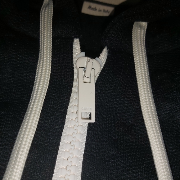 GUCCI JACQUARD TRACK JACKET - Picture 4 of 5